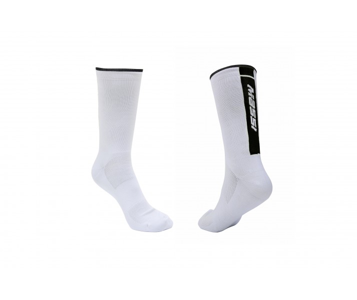 Calcetines Massi Team Blanco/Negro