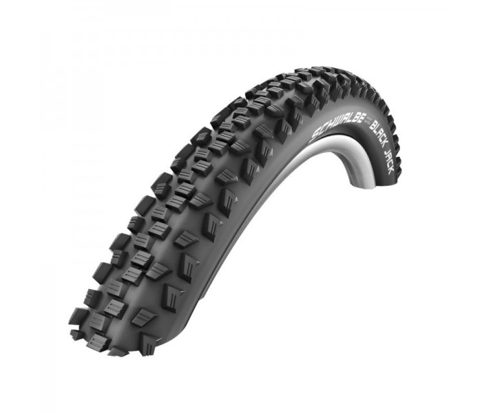 Cubierta Schwalbe Black Jack HS407 Rígida 26x2.10