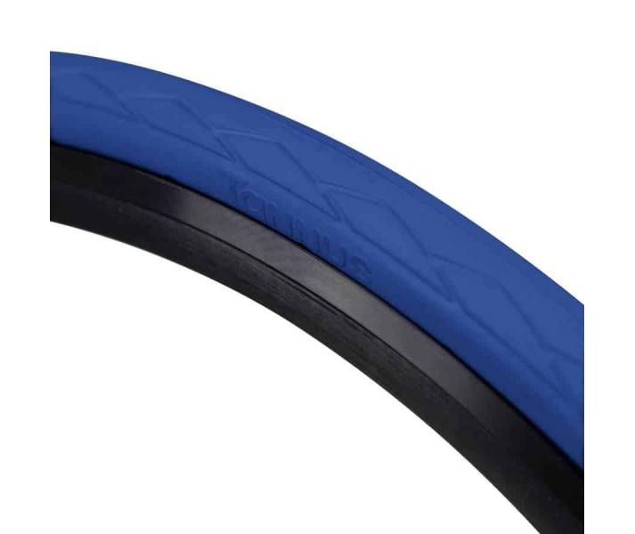 Cubierta Tannus Semi Slick 700X28 Regular Azul 28-622