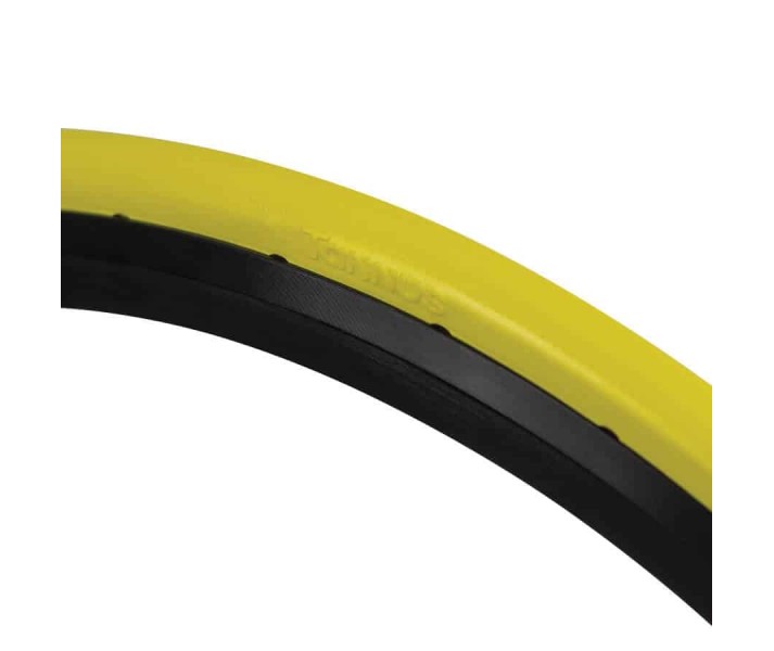 Cubierta Tannus Slick 700X23 Hard Amarillo 23-622