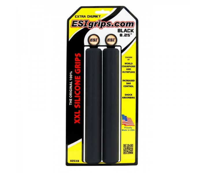 Puños MTB ESIGRIPS Extra Chunky XXL Negro | 825XB