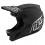 Casco Troy Lee D4 CARBON Negro / Plata