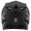 Casco Troy Lee D4 CARBON Negro / Plata