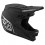 Casco Troy Lee D4 CARBON Negro / Plata