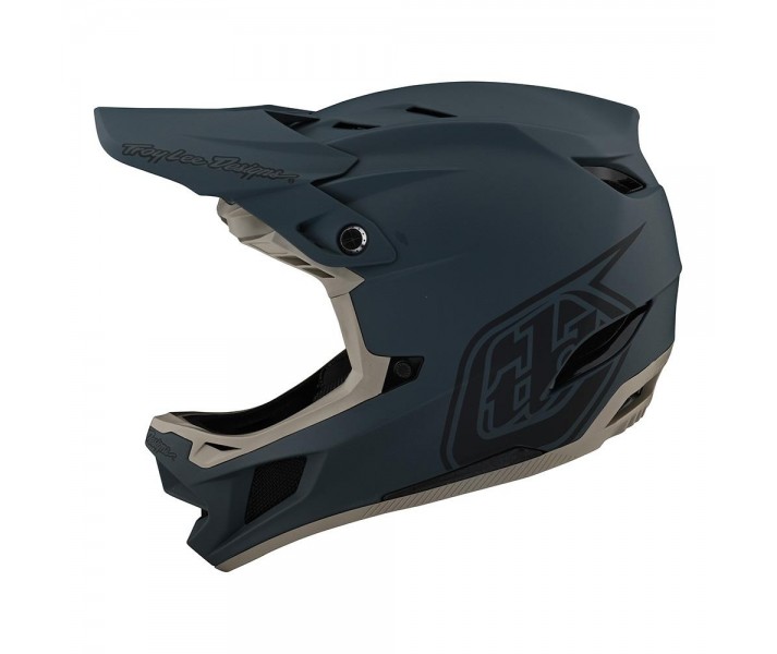 Casco Troy Lee D4 COMPOSITE Gris