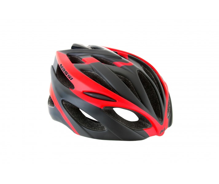 Casco Massi Comp Negro/Rojo