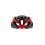 Casco Massi Comp Negro/Rojo