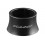 Separador de dirección Massi 1' AERO negro 20mm
