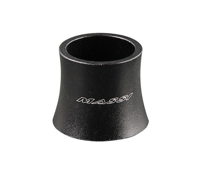 Separador de dirección Massi 1' AERO negro 30mm