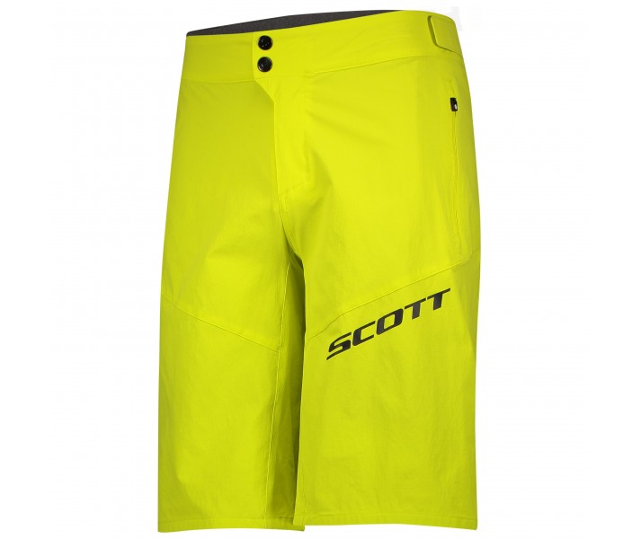 Culotte Scott Ms Endurance Ls/Fit W/Pad Amarillo
