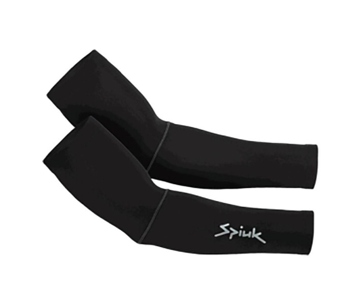 Manguitos Spiuk Anatomic Unisex Invierno Negro