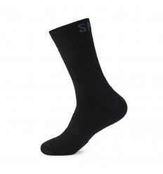 Calcetines Spiuk Anatomic Largo Negro Pack 2 Unidades