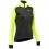 Chaqueta mujer Northwave Reload SP Negro - Amarillo Fluo