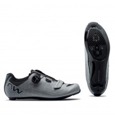 Zapatillas Northwave Storm Carbon 2 Plata reflex Carretera