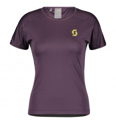 Maillot Scott Ws Endurance 10 Violeta/Verde