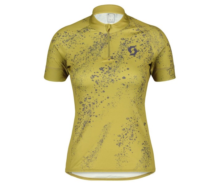 Maillot Scott Ws Endurance 30 Verde/Violeta