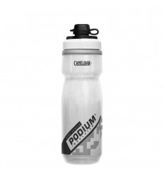 Bidón Isotérmico Camelbak Podium Dirt Chill Blanco 600ml