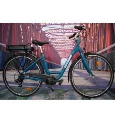 Bicicleta Eléctrica Gitane Balad Azul