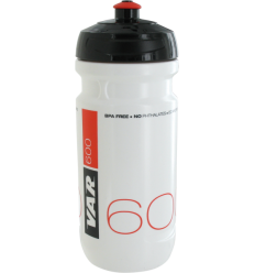 Bidón VAR 600ml Blanco Negro/Azul