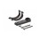 Adaptador Thule Fastride/Topride Abrazadera