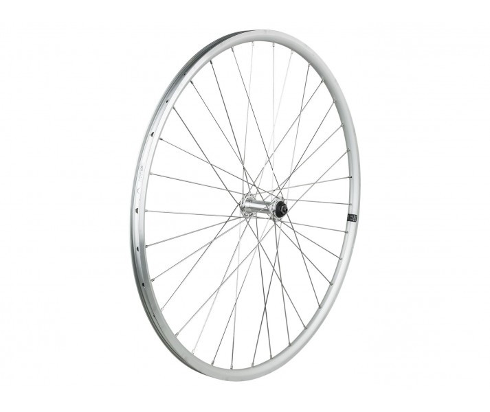 Rueda delantera Bontrager Approved TLR 32H Clincher 700c Plata