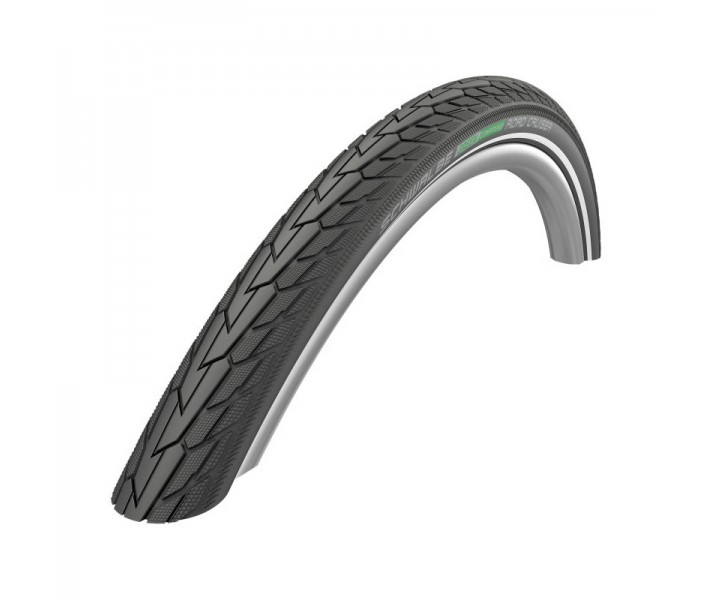 Cubierta Schwalbe Klassik 27X1 1/4 Hs159 Active Line K-Guard Twinskin Rigida Negro/Verde (28/32-630)