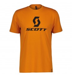 Camiseta Scott MS Icon SS Naranja