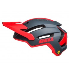 Casco Bell 4FORTY Air Mips Gris Mate / Rojo