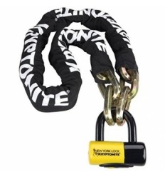 Cadena Antirrobo Kryptonite New York Fahgettaboudit 150cm