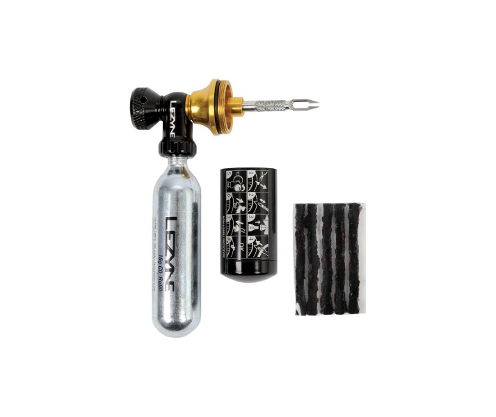 Kit Reparación Tubeless Lezyne Blaster C/Cartucho