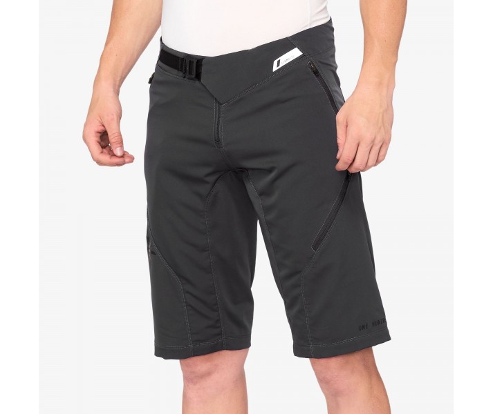 Pantalones Cortos 100% Airmatic Charcoal