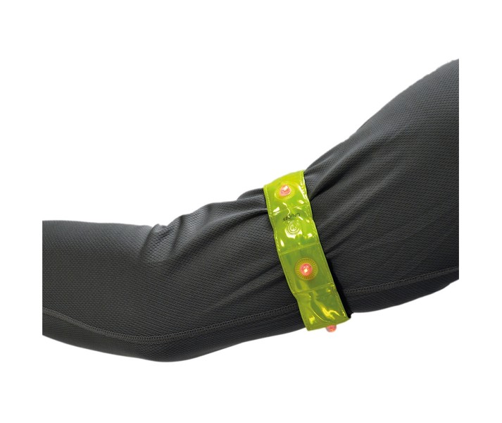 Banda Reflectante LED OXC Tobillo/Brazo