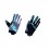 Guantes Largo Mtb XLC Gris/Turquesa T.L