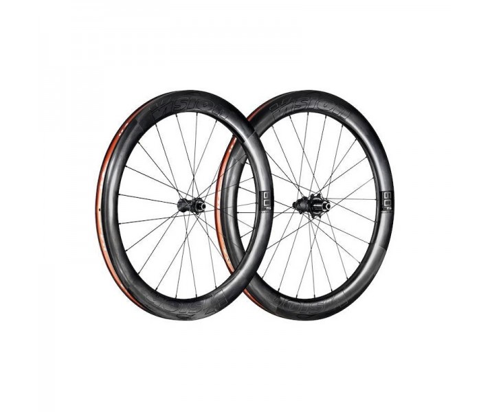 Vision Metron 60 SL Disc CL TLR Wheel Set Fabregues