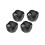 Pomo Thule cerradura con llave 527 4 unidades