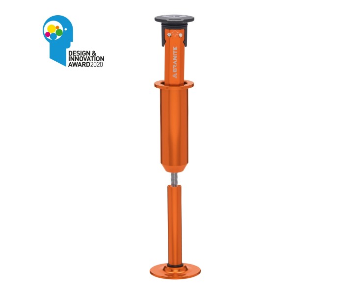 Multiherramienta Granite Stash Oculta Direccion Cónico 42Mm Naranja