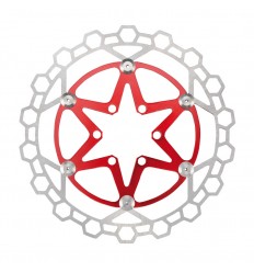 Disco Flotante Alligator 160Mm Rojo