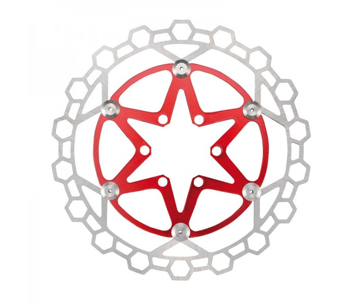 Disco Flotante Alligator 160Mm Rojo