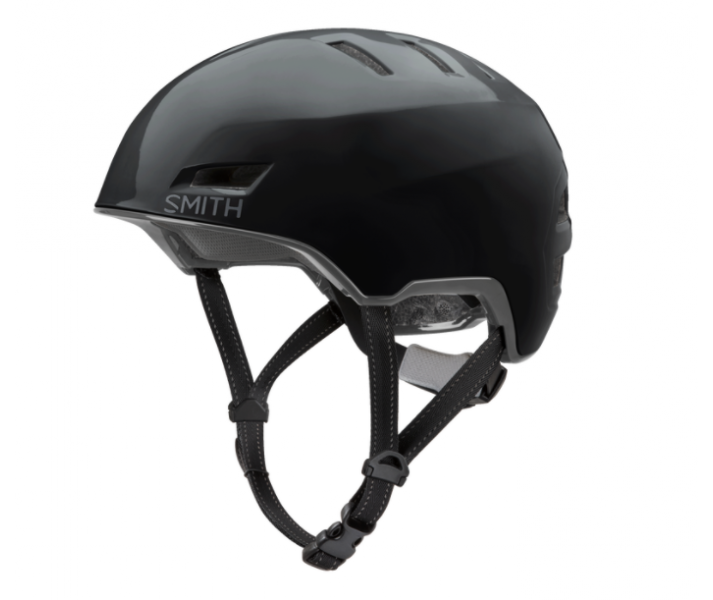 Casco Smith Bike Express Negro