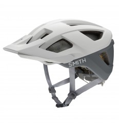 Casco Smith Session Mips Blanco Cemento Mate