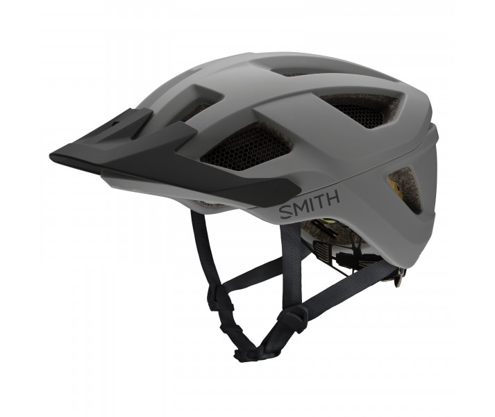 Casco Smith Session Mips Gris Mate