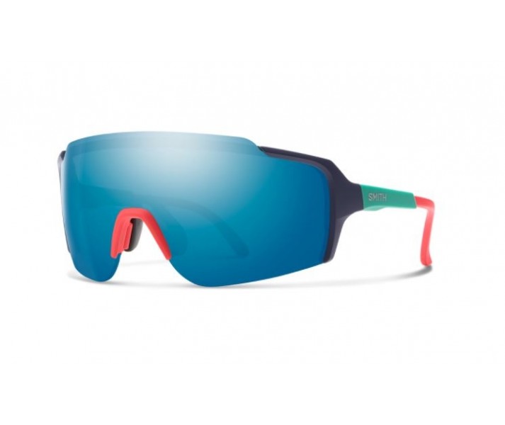 Gafas Smith Flywheel Deep Ink Mate Lente Azul Espejo