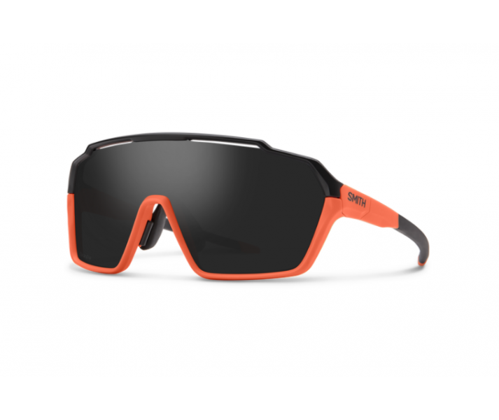 Gafas Smith Shift Negro Ceniza Lente Negro