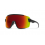 Gafas Smith Wildcat Negro Mate Lente Rojo Espejo