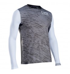 Maillot Northwave M/L Bomb Forest-Gris