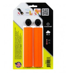 Puños ESIGRIPS Ribbed Chunky Naranja |RBCHO|