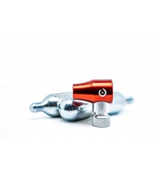 Adaptador Co2 Momum Quick Rojo