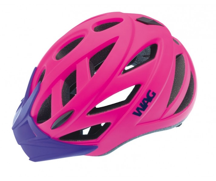 Casco WAG Urban Rosa