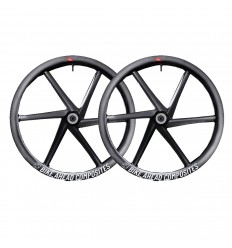 Juego Ruedas Bike Ahead Biturbo Aero 28'