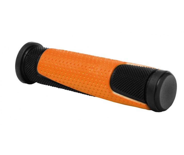Puños WAG Doble D Negro/Naranja